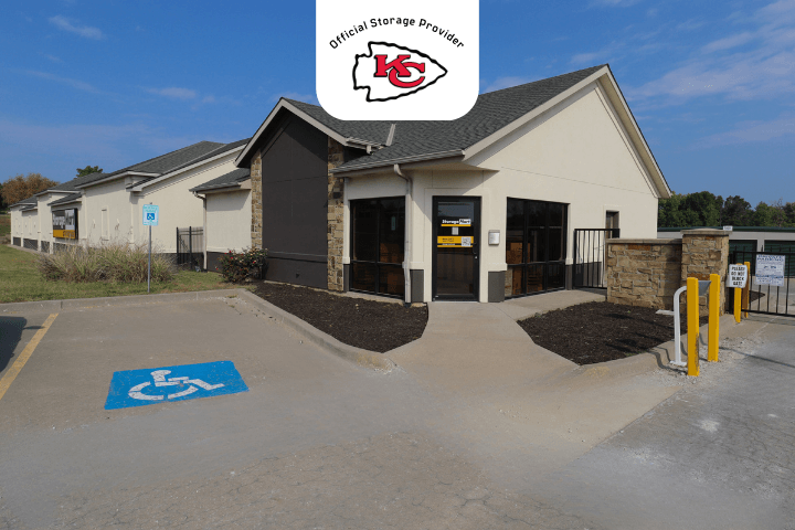 StorageMart in Blue Springs, MO - Official Storage Provider for the Kansas City Chiefs